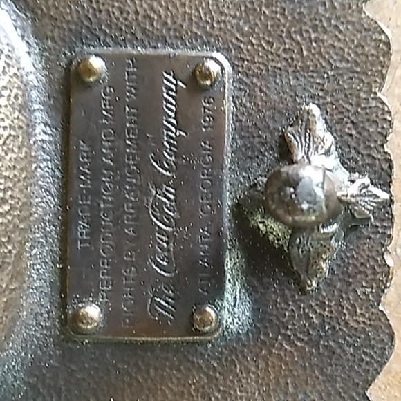 Vintage 1976 Coca-Cola belt buckle - Picture 3 of 4